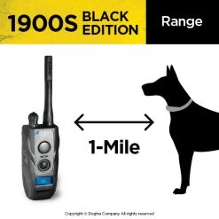 Dogtra - 1900S Black Edition - 1 Mile - Remote Training Collar 9 Dogtra - 1900S Black Edition - 1 Mile - Remote Training Collar -PetSafe Store 1900SBLACKEDITION 1