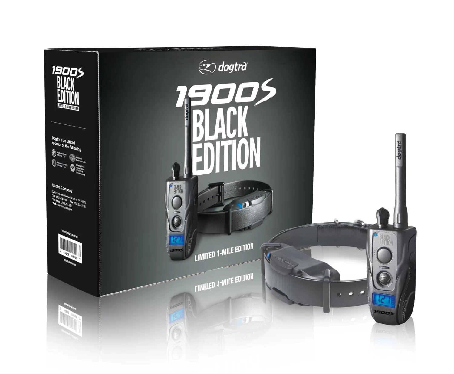 Dogtra - 1900S Black Edition - 1 Mile - Remote Training Collar 6 Dogtra - 1900S Black Edition - 1 Mile - Remote Training Collar - Image 6