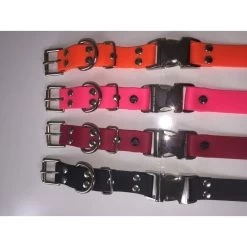 E-Collar Technologies - 1" Width - Quick Snap Biothane Collar
