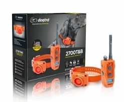 Dogtra - 2700 T&B Expandable - Train & Beep Dog Collar System - Orange GVDS Edition