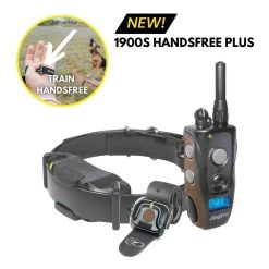 Dogtra - 1900S Handsfree Plus - 3/4 Mile - Remote Training Collar 12 Dogtra - 1900S Handsfree Plus - 3/4 Mile - Remote Training Collar -PetSafe Store AllNewDogtra1900SHandsfreePlusRemoteTrainingCollarSetwithHandsfreeSquare