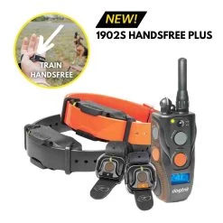 Dogtra - 1902S Handsfree Plus - 3/4 Mile - Remote Training Collar 11 Dogtra - 1902S Handsfree Plus - 3/4 Mile - Remote Training Collar -PetSafe Store AllNewDogtra1902SHandsfreePlusRemoteTrainingCollar