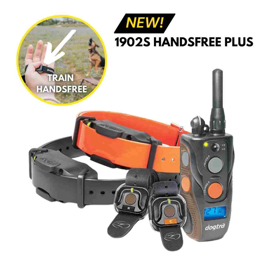 Dogtra - 1902S Handsfree Plus - 3/4 Mile - Remote Training Collar 3 Dogtra - 1902S Handsfree Plus - 3/4 Mile - Remote Training Collar - Image 3