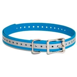 SportDOG - 3/4" X 28" - E-Collar Replacement Strap 22 SportDOG - 3/4" X 28" - E-Collar Replacement Strap -PetSafe Store Collar Strap Reflective Blue 3 4Inch