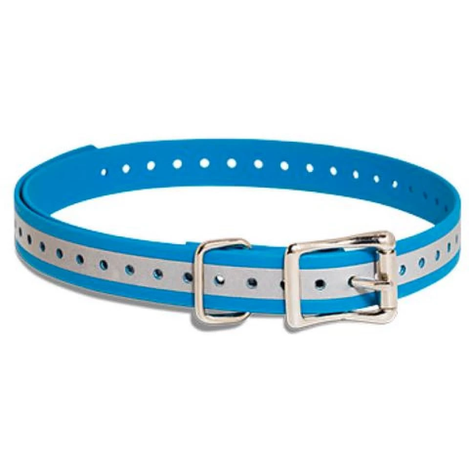 E-Collar Technologies - 3/4" Width - Reflective Nylon Replacement Strap 2 E-Collar Technologies - 3/4" Width - Reflective Nylon Replacement Strap - Image 2