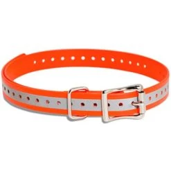 SportDOG - 3/4" X 28" - E-Collar Replacement Strap 23 SportDOG - 3/4" X 28" - E-Collar Replacement Strap -PetSafe Store Collar Strap Reflective Orange 3 4Inch
