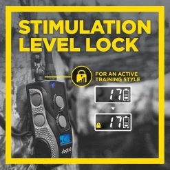 Dogtra - 1900S Black Boost & Lock - 1 Mile - Remote Training Collar 16 Dogtra - 1900S Black Boost & Lock - 1 Mile - Remote Training Collar -PetSafe Store Dogtra1900SBEStimulationLevelLock