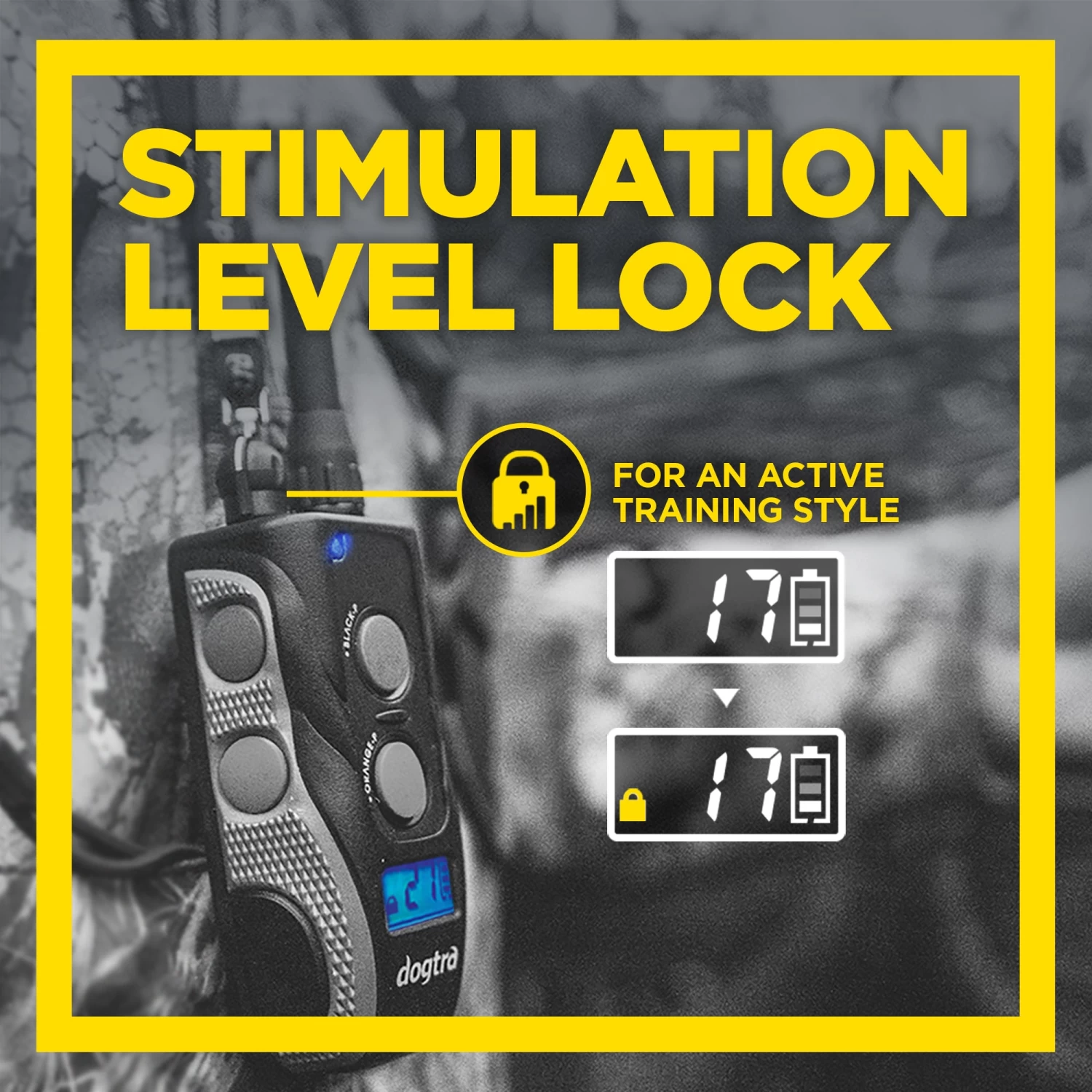 Dogtra - 1900S Black Boost & Lock - 1 Mile - Remote Training Collar 6 Dogtra - 1900S Black Boost & Lock - 1 Mile - Remote Training Collar - Image 6