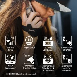 Dogtra - 1900S Handsfree Plus - 3/4 Mile - Remote Training Collar 10 Dogtra - 1900S Handsfree Plus - 3/4 Mile - Remote Training Collar -PetSafe Store Dogtra1900SHandsfreePlusRemoteTrainingCollarFeaturesSummary