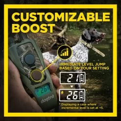 Dogtra - 1900S Wetlands Boost & Lock - 3/4 Mile - Remote Training Collar 9 Dogtra - 1900S Wetlands Boost & Lock - 3/4 Mile - Remote Training Collar -PetSafe Store Dogtra1900SWetlandsB LRemoteTrainingCollarBoost