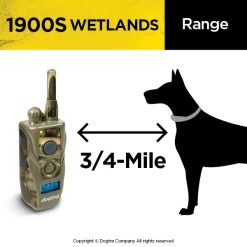 Dogtra - 1900S Wetlands - 3/4 Mile - Remote Training Collar 9 Dogtra - 1900S Wetlands - 3/4 Mile - Remote Training Collar -PetSafe Store Dogtra1900SWetlandsRemoteTrainingCollarwith3 4MileRange