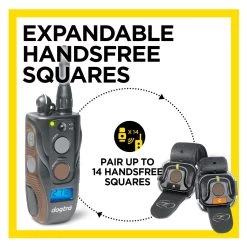 Dogtra - 1902S Handsfree Plus Boost & Lock - 3/4 Mile - Remote Training Collar 11 Dogtra - 1902S Handsfree Plus Boost & Lock - 3/4 Mile - Remote Training Collar -PetSafe Store Dogtra1902SHandsfreePlusB LRemoteTrainingCollarSquares