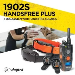 Dogtra - 1902S Handsfree Plus - 3/4 Mile - Remote Training Collar 17 Dogtra - 1902S Handsfree Plus - 3/4 Mile - Remote Training Collar -PetSafe Store Dogtra1902SHandsfreePlusRemoteTrainingCollarTwo DogSystem