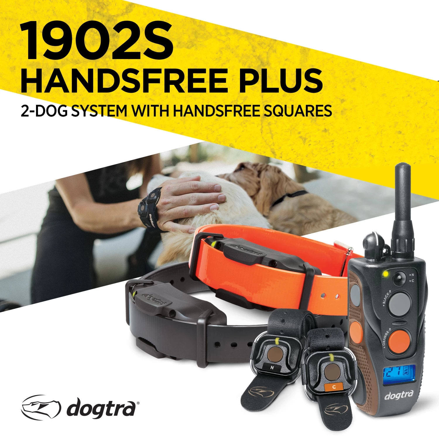 Dogtra - 1902S Handsfree Plus - 3/4 Mile - Remote Training Collar 9 Dogtra - 1902S Handsfree Plus - 3/4 Mile - Remote Training Collar - Image 9