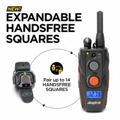 Dogtra - 1902S Handsfree Plus - 3/4 Mile - Remote Training Collar 13 Dogtra - 1902S Handsfree Plus - 3/4 Mile - Remote Training Collar -PetSafe Store Dogtra1902SHandsfreePlusRemoteTrainingCollarwithHandsfreeSquare