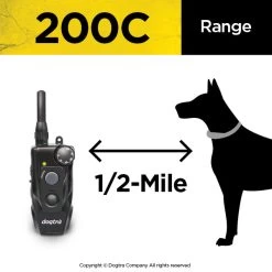 Dogtra - 200C - 1/2 Mile - Remote Training Collar -PetSafe Store Dogtra200CRemoteTrainingCollarwith1 2MileRange