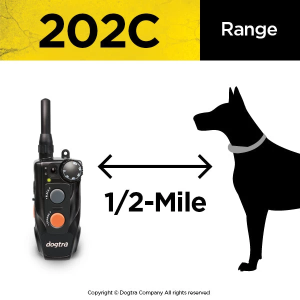 Dogtra - 202C - 1/2 Mile - Remote Training Collar 4 Dogtra - 202C - 1/2 Mile - Remote Training Collar - Image 4