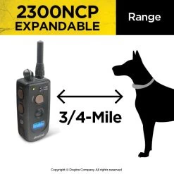 Dogtra - 2300NCP - 3/4 Mile - Remote Training Collar 10 Dogtra - 2300NCP - 3/4 Mile - Remote Training Collar -PetSafe Store Dogtra2300NCPRemoteTrainingCollar3 4MileRange