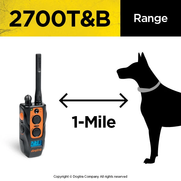 Dogtra - 2700T&B - Training And Beeper - 1 Mile - Remote Training Collar 4 Dogtra - 2700T&B - Training And Beeper - 1 Mile - Remote Training Collar - Image 4
