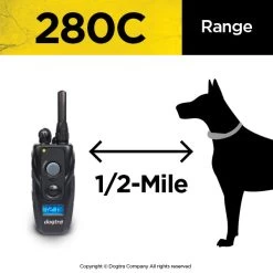Dogtra - 280C - 1/2 Mile - Remote Training Collar -PetSafe Store Dogtra280CRemoteTrainingCollarwith1 2MileRange