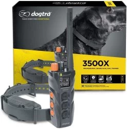 Dogtra - 3500X - 1.5 Miles - Remote Training Collar 13 Dogtra - 3500X - 1.5 Miles - Remote Training Collar -PetSafe Store Dogtra3500XRemoteTrainingCollarBoxSet