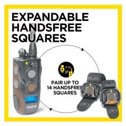 Dogtra - ARC Handsfree Plus Boost & Lock - 3/4 Mile - Remote Training Collar 11 Dogtra - ARC Handsfree Plus Boost & Lock - 3/4 Mile - Remote Training Collar -PetSafe Store DogtraARCHandsfreePlusB LRemoteTrainingCollarSquares