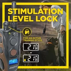 Dogtra - ARC Handsfree Plus Boost & Lock - 3/4 Mile - Remote Training Collar 10 Dogtra - ARC Handsfree Plus Boost & Lock - 3/4 Mile - Remote Training Collar -PetSafe Store DogtraARCHandsfreePlusB LRemoteTrainingCollarStimLock