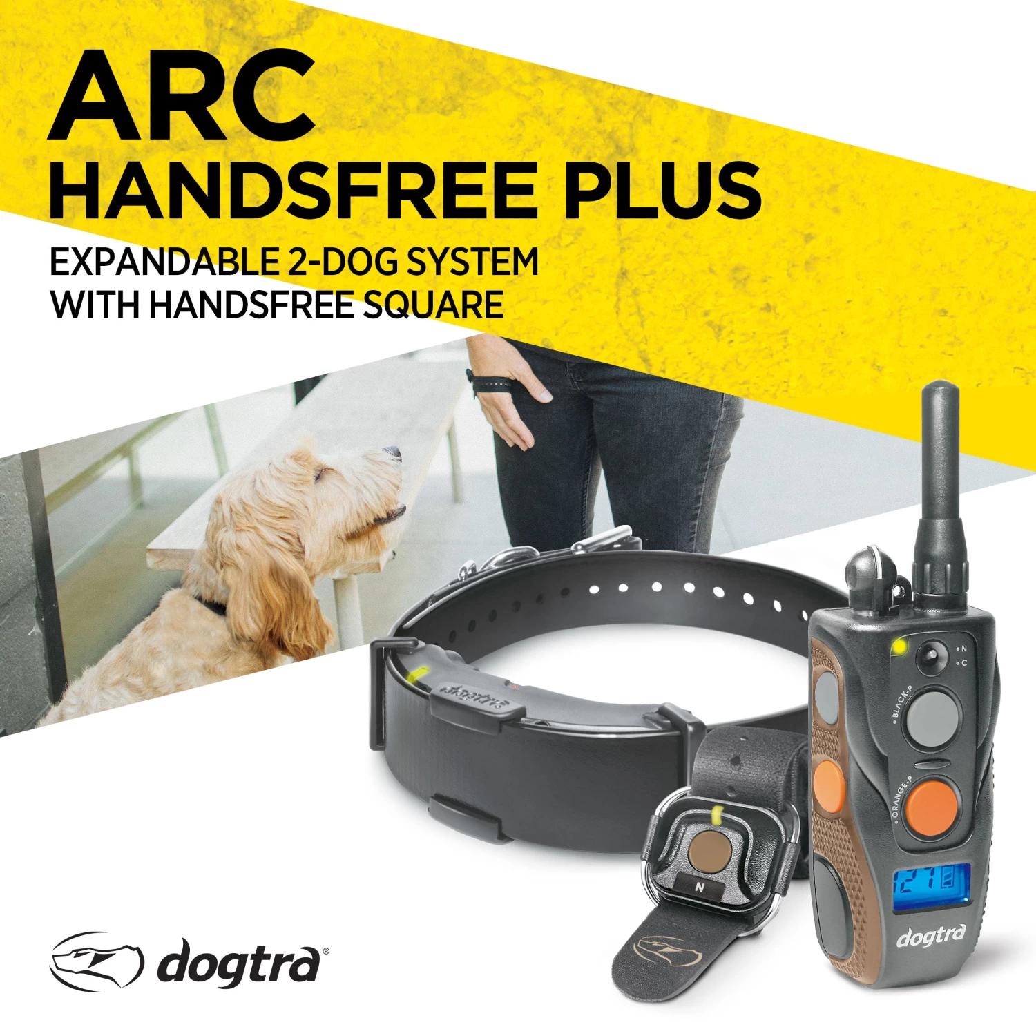 Dogtra - ARC Handsfree Plus - 3/4 Mile - Remote Training Collar 4 Dogtra - ARC Handsfree Plus - 3/4 Mile - Remote Training Collar - Image 4