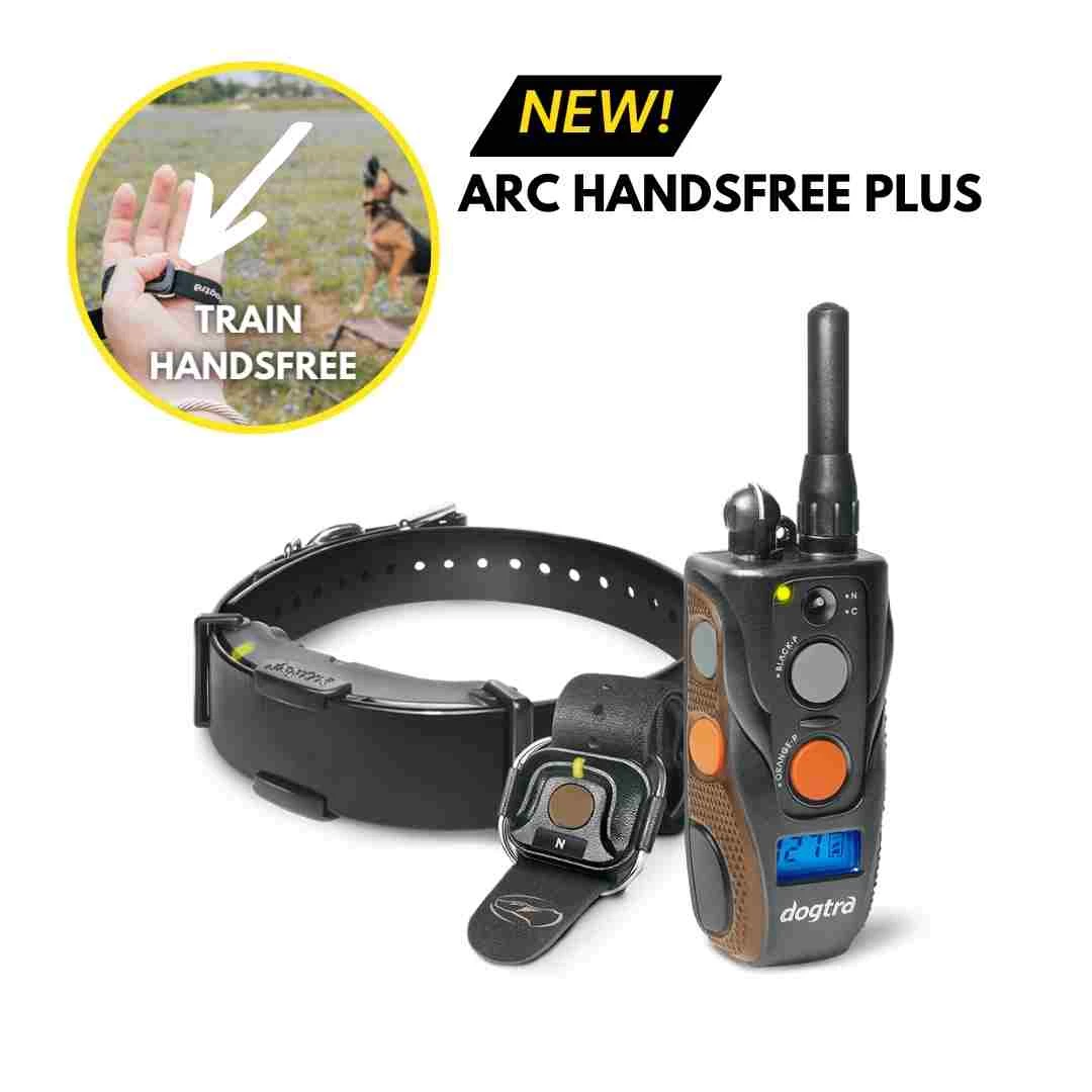 Dogtra - ARC Handsfree Plus - 3/4 Mile - Remote Training Collar 5 Dogtra - ARC Handsfree Plus - 3/4 Mile - Remote Training Collar - Image 5