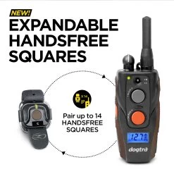 Dogtra - ARC Handsfree Plus - 3/4 Mile - Remote Training Collar 10 Dogtra - ARC Handsfree Plus - 3/4 Mile - Remote Training Collar -PetSafe Store DogtraARCHandsfreePlusRemoteTrainingCollarwithHandsfreeSquare