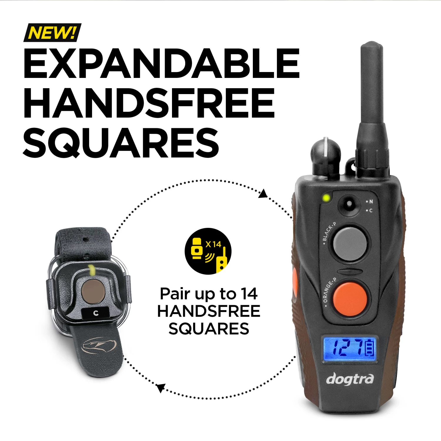 Dogtra - ARC Handsfree Plus - 3/4 Mile - Remote Training Collar 3 Dogtra - ARC Handsfree Plus - 3/4 Mile - Remote Training Collar - Image 3