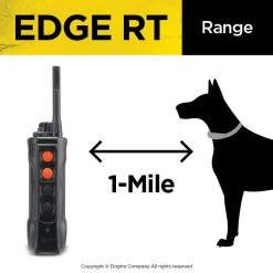 Dogtra - EDGE RT - 1 Mile - Remote Training Collar -PetSafe Store DogtraEDGERTRemoteTrainingCollarwith1MileRange