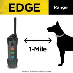 Dogtra - EDGE - 1 Mile - Remote Training Collar 9 Dogtra - EDGE - 1 Mile - Remote Training Collar -PetSafe Store DogtraEDGERemoteTrainingCollarwith1 MileRange