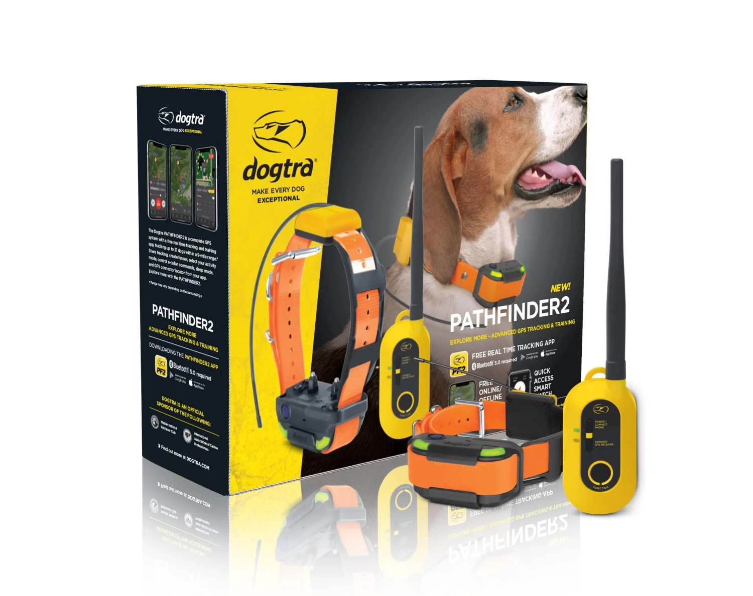 Dogtra - Pathfinder 2 - 9 Miles - Remote Training Collar 9 Dogtra - Pathfinder 2 - 9 Miles - Remote Training Collar - Image 9