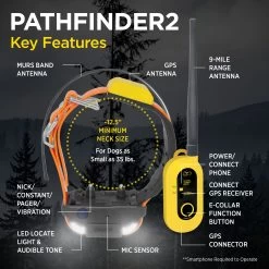 Dogtra - Pathfinder 2 - 9 Miles - Remote Training Collar 11 Dogtra - Pathfinder 2 - 9 Miles - Remote Training Collar -PetSafe Store DogtraPathfinder2RemoteTrainingCollarKeyFeatures
