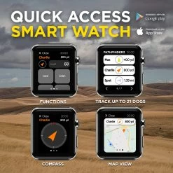 Dogtra - Pathfinder 2 - 9 Miles - Remote Training Collar 13 Dogtra - Pathfinder 2 - 9 Miles - Remote Training Collar -PetSafe Store DogtraPathfinder2RemoteTrainingCollarSmartwatchAccess