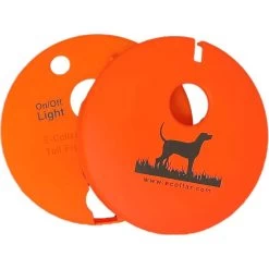 E-Collar Technologies - Replacement Skin Set -PetSafe Store E CollarTechnologies ReplacementSkinSet CD 1200CoondogOrange