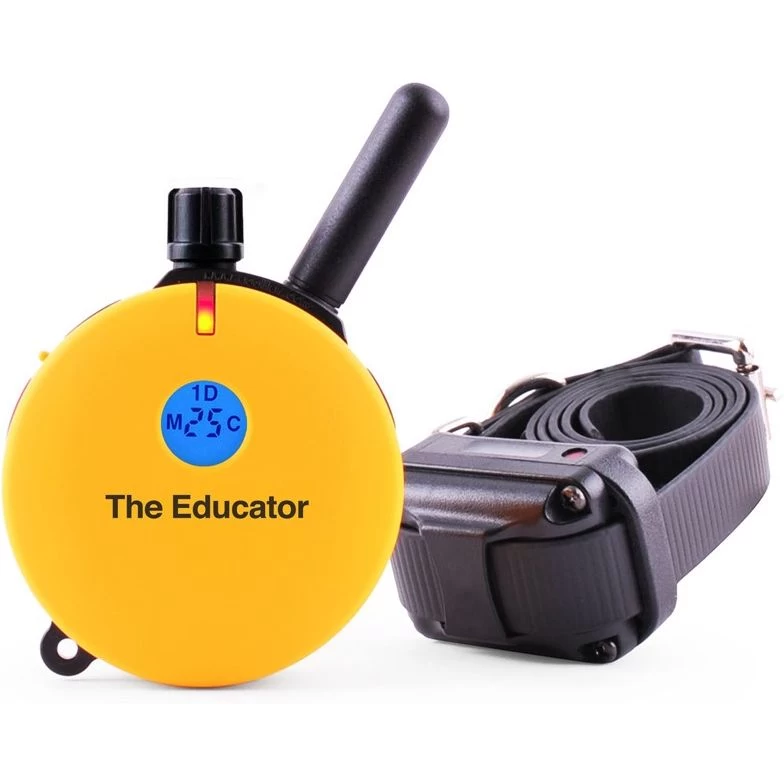 Educator ET-400 Remote Dog Training Collar Yellow By E-Collar Technologies 2 Educator ET-400 Remote Dog Training Collar Yellow By E-Collar Technologies - Image 2