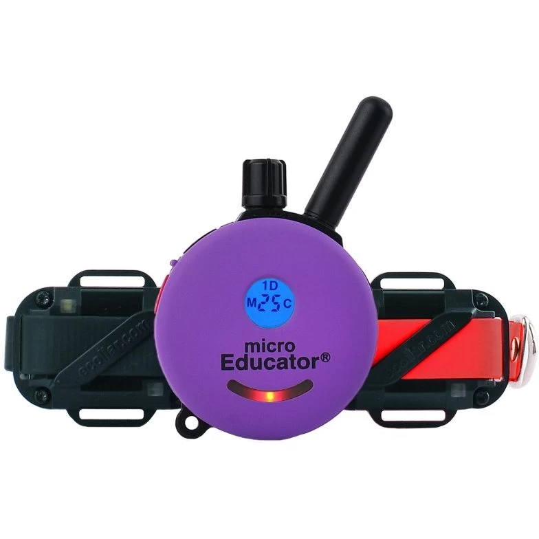 Micro Educator ME-302 Remote Dog Training Collar Purple By E-Collar Technologies 2 Micro Educator ME-302 Remote Dog Training Collar Purple By E-Collar Technologies - Image 2
