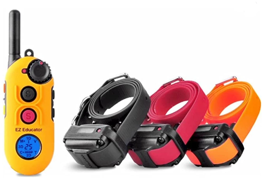 Easy Educator EZ-903 Remote Dog Training Collar Yellow By E-Collar Technologies 1 Easy Educator EZ-903 Remote Dog Training Collar Yellow By E-Collar Technologies