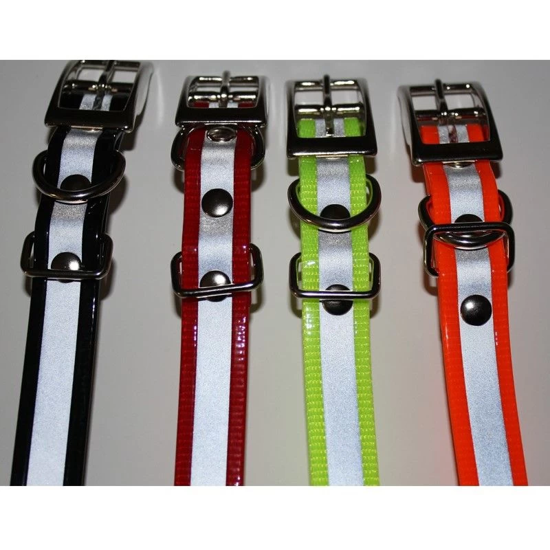 E-Collar Technologies - 3/4" Width - Reflective Nylon Replacement Strap 1 E-Collar Technologies - 3/4" Width - Reflective Nylon Replacement Strap