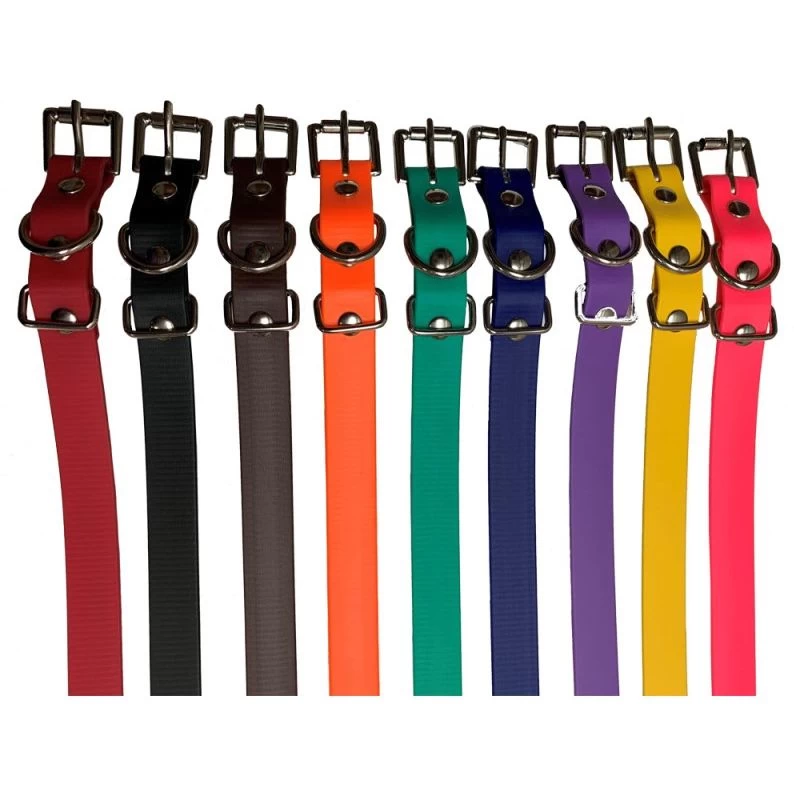 E-Collar Technologies - 3/4" Width - Biothane Replacement Strap 1 E-Collar Technologies - 3/4" Width - Biothane Replacement Strap