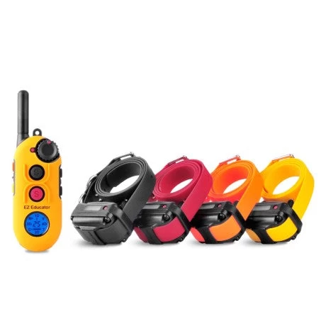 Easy Educator EZ-904 Remote Dog Training Collar Yellow By E-Collar Technologies 1 Easy Educator EZ-904 Remote Dog Training Collar Yellow By E-Collar Technologies