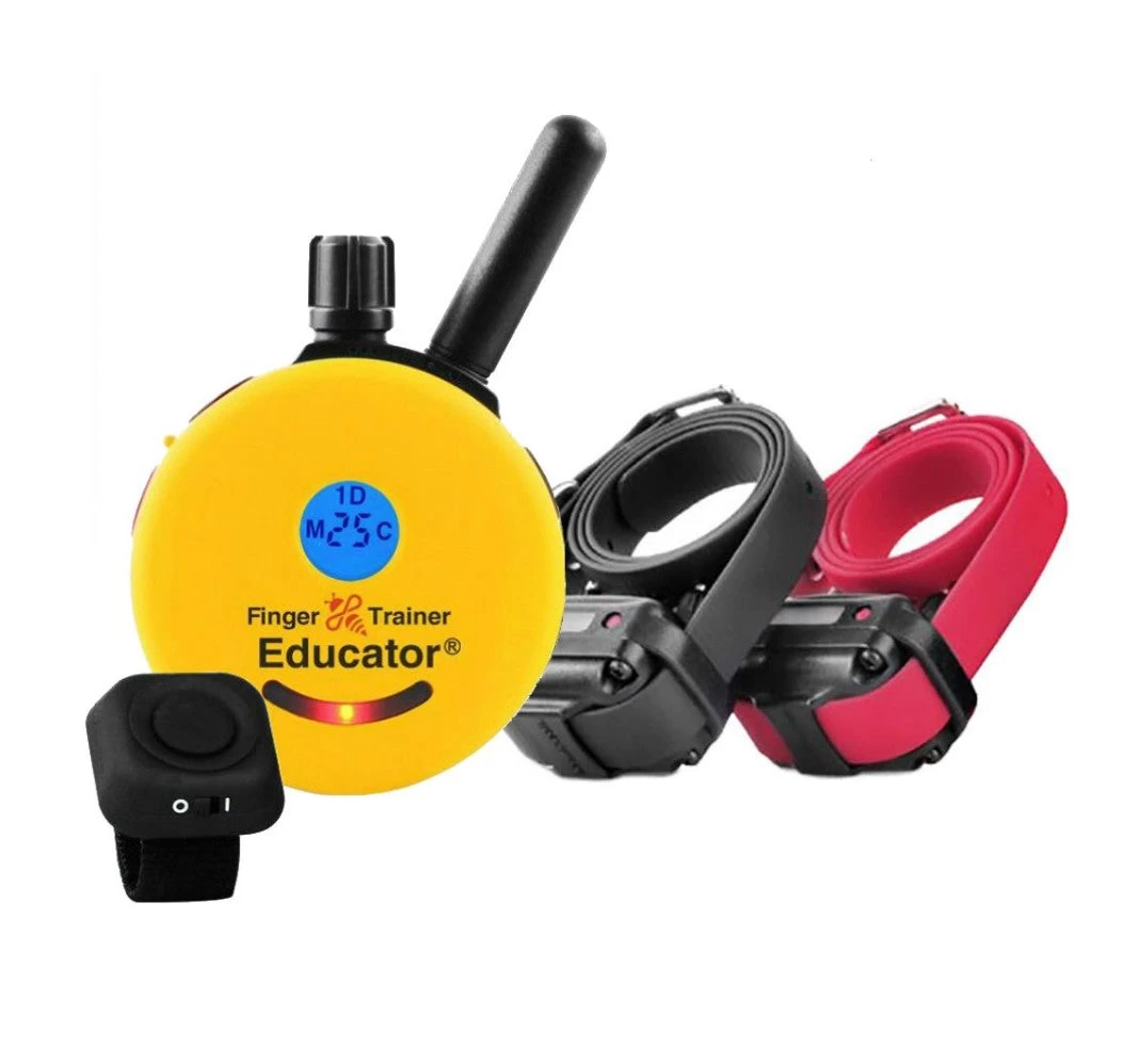 Finger Trainer FT-332 Remote Dog Training Collar By E-Collar Technologies 1 Finger Trainer FT-332 Remote Dog Training Collar By E-Collar Technologies