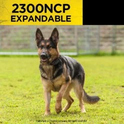 Dogtra - 2300NCP - 3/4 Mile - Remote Training Collar 11 Dogtra - 2300NCP - 3/4 Mile - Remote Training Collar -PetSafe Store GermanShepherdDogWearingDogtra2300NCPRemoteTrainingCollar