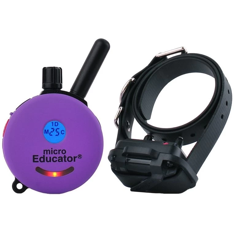 Micro Educator ME-300 Remote Dog Training Collar Purple By E-Collar Technologies 2 Micro Educator ME-300 Remote Dog Training Collar Purple By E-Collar Technologies - Image 2