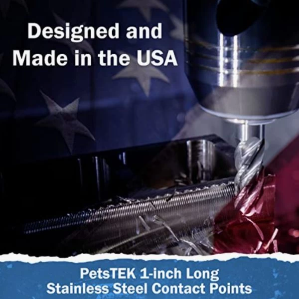 PetsTEK - Contact Points 1" - Compatible With E-Collar Technologies 4 PetsTEK - Contact Points 1" - Compatible With E-Collar Technologies - Image 4