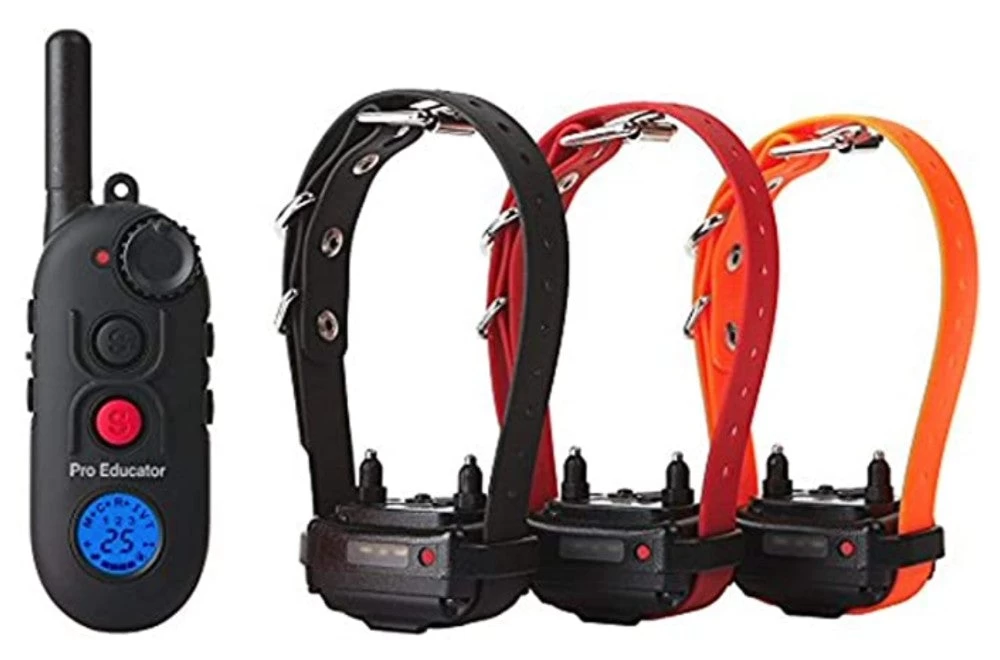 Pro Educator PE-903 Remote Dog Training Collar Black By E-Collar Technologies 1 Pro Educator PE-903 Remote Dog Training Collar Black By E-Collar Technologies