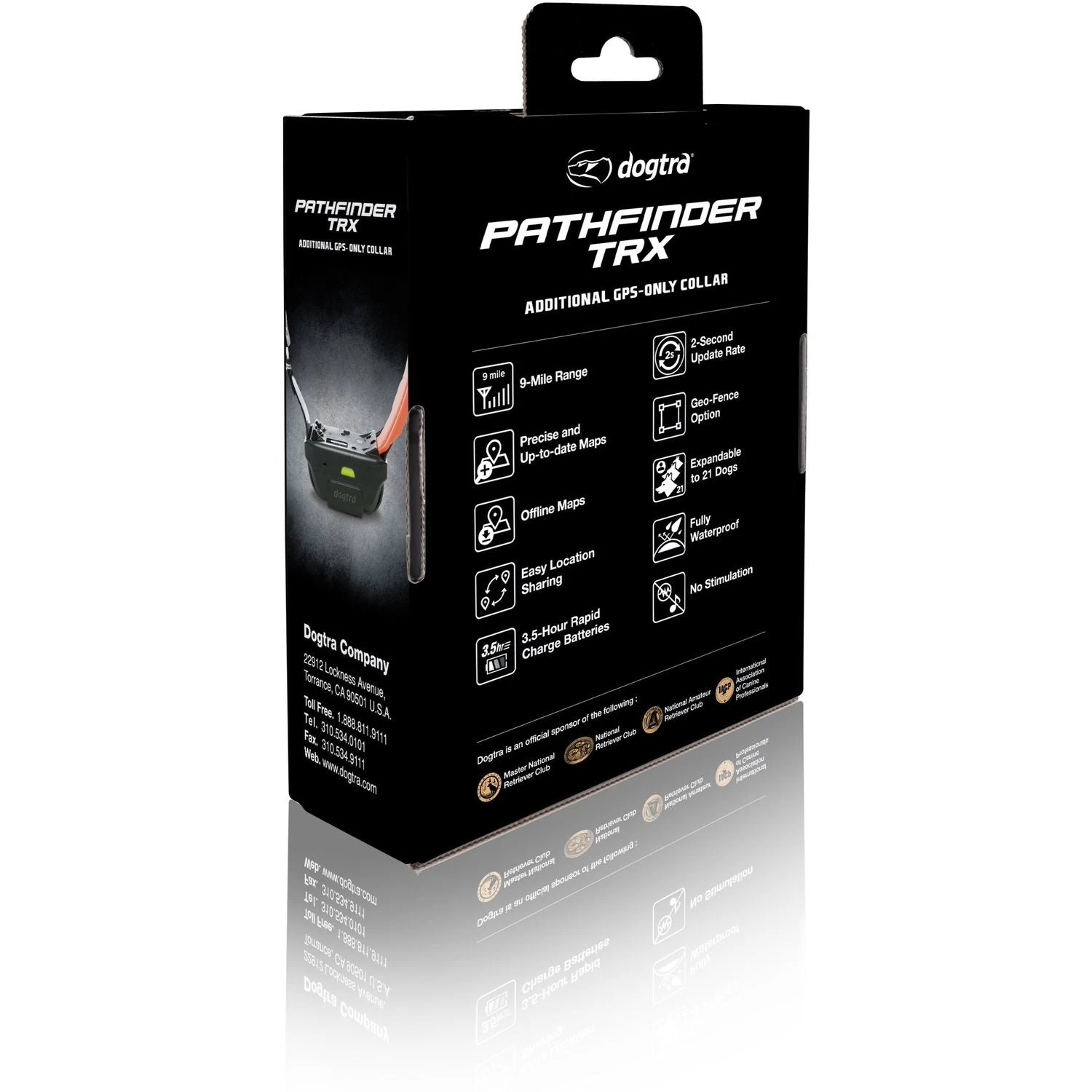 Dogtra - Pathfinder TRX RX Blue - 9 Miles - Additional Collar 2 Dogtra - Pathfinder TRX RX Blue - 9 Miles - Additional Collar - Image 2