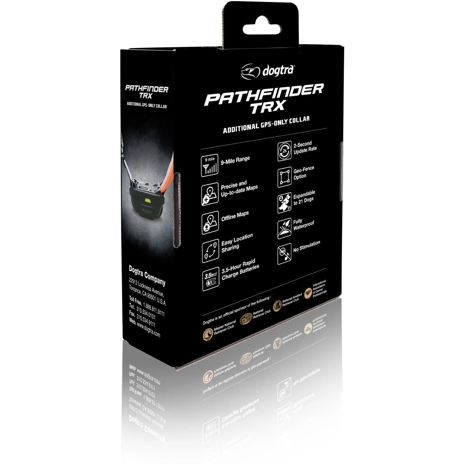 Dogtra - Pathfinder TRX RX Green - 9 Miles - Additional Collar 2 Dogtra - Pathfinder TRX RX Green - 9 Miles - Additional Collar - Image 2